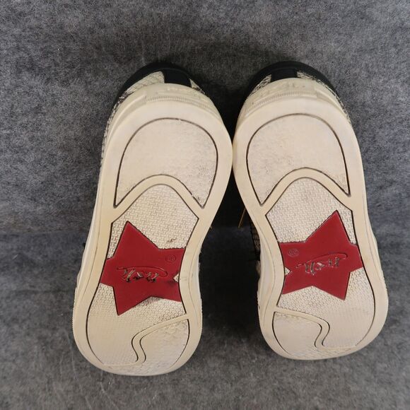 Ash Shoes Womens 39 Sneakers Fashion Platform Jordy Snakeskin Leather Zip - Picture 14 of 16